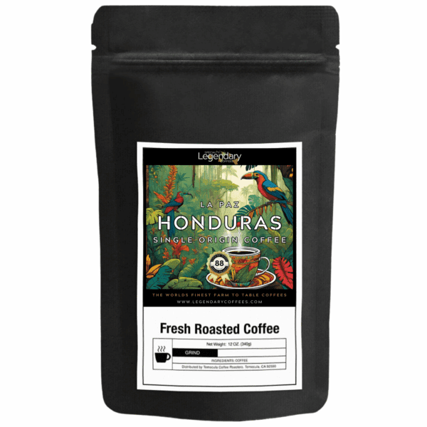 Single origin specialty coffee from Honduras