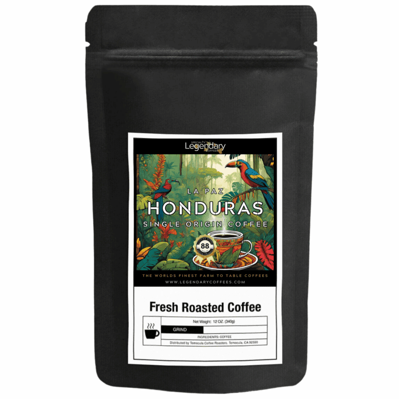 Single origin specialty coffee from Honduras
