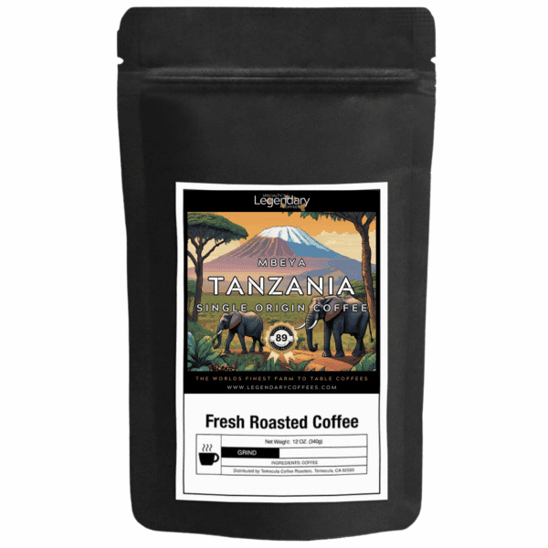 Single origin Specialty coffee for Tanzania