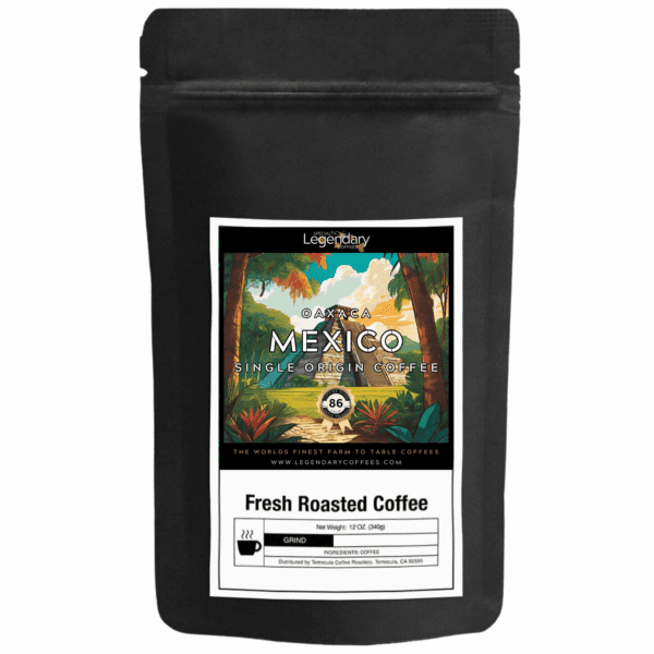 Single origin specialty coffee from Mexico