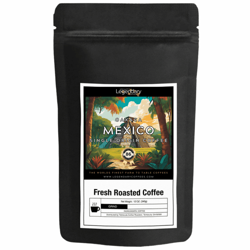 Single origin specialty coffee from Mexico