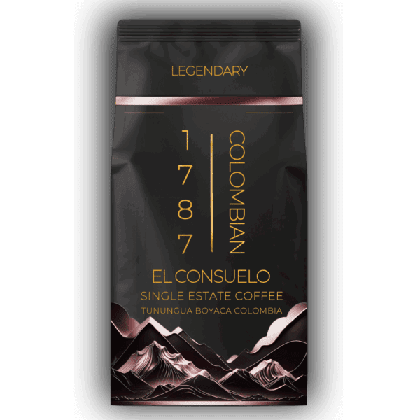 1878 Colombian - El Consuelo - Single Estate Coffee