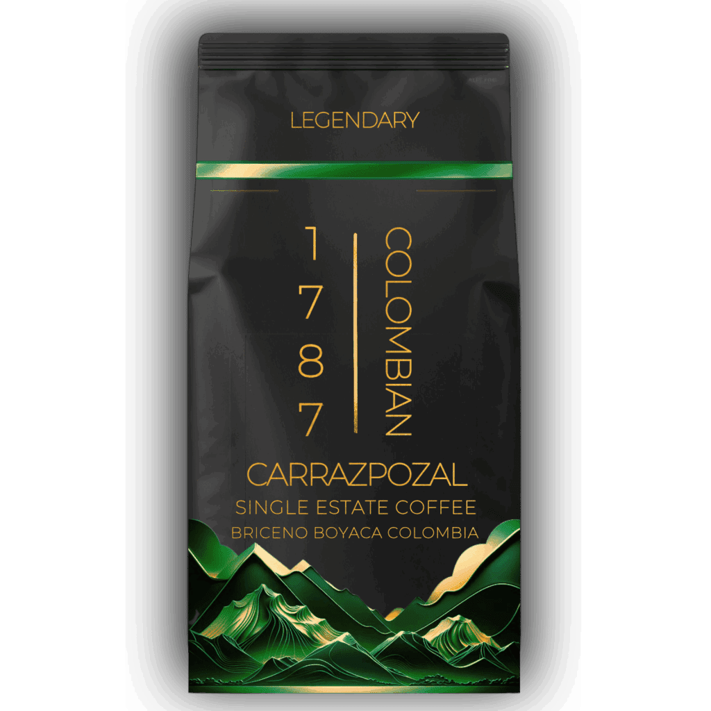 1787 Colombian - Carrazpozal Single Estate Coffee