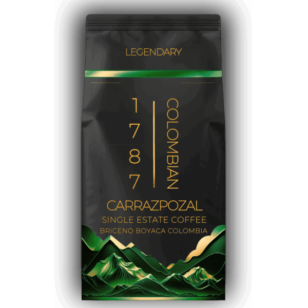 1787 Colombian - Carrazpozal Single Estate Coffee
